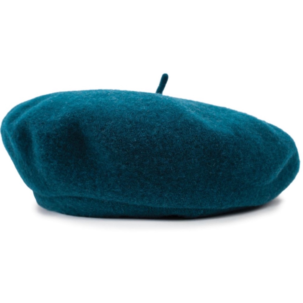 ISO teal beret